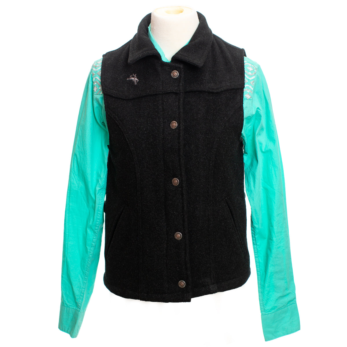 Women's Montana Vest in Red