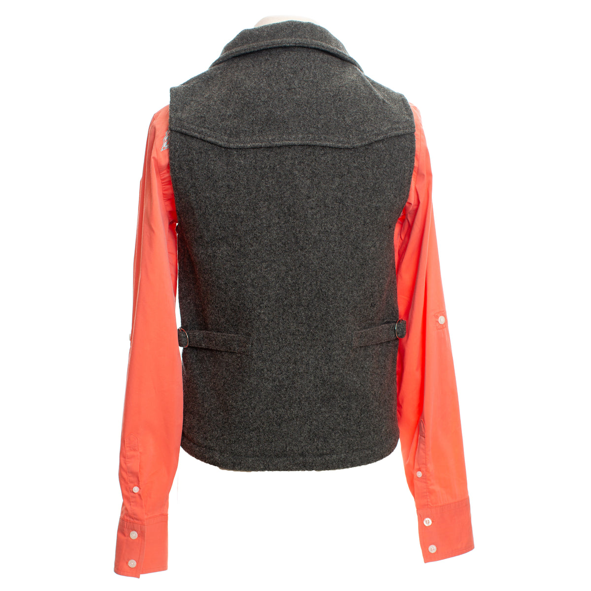 Women's Montana Vest in Red