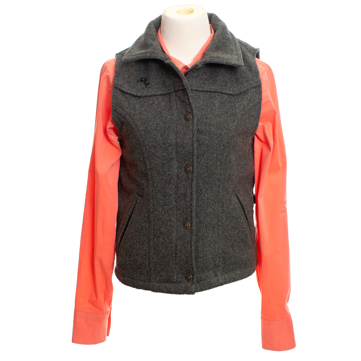 Women's Montana Vest in Red