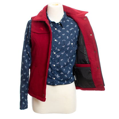 Women's Montana Vest in Charcoal