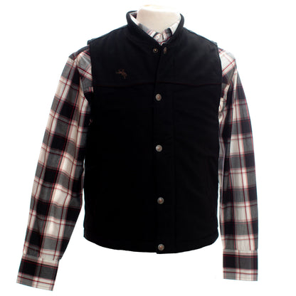 Mountain Vest Black Front