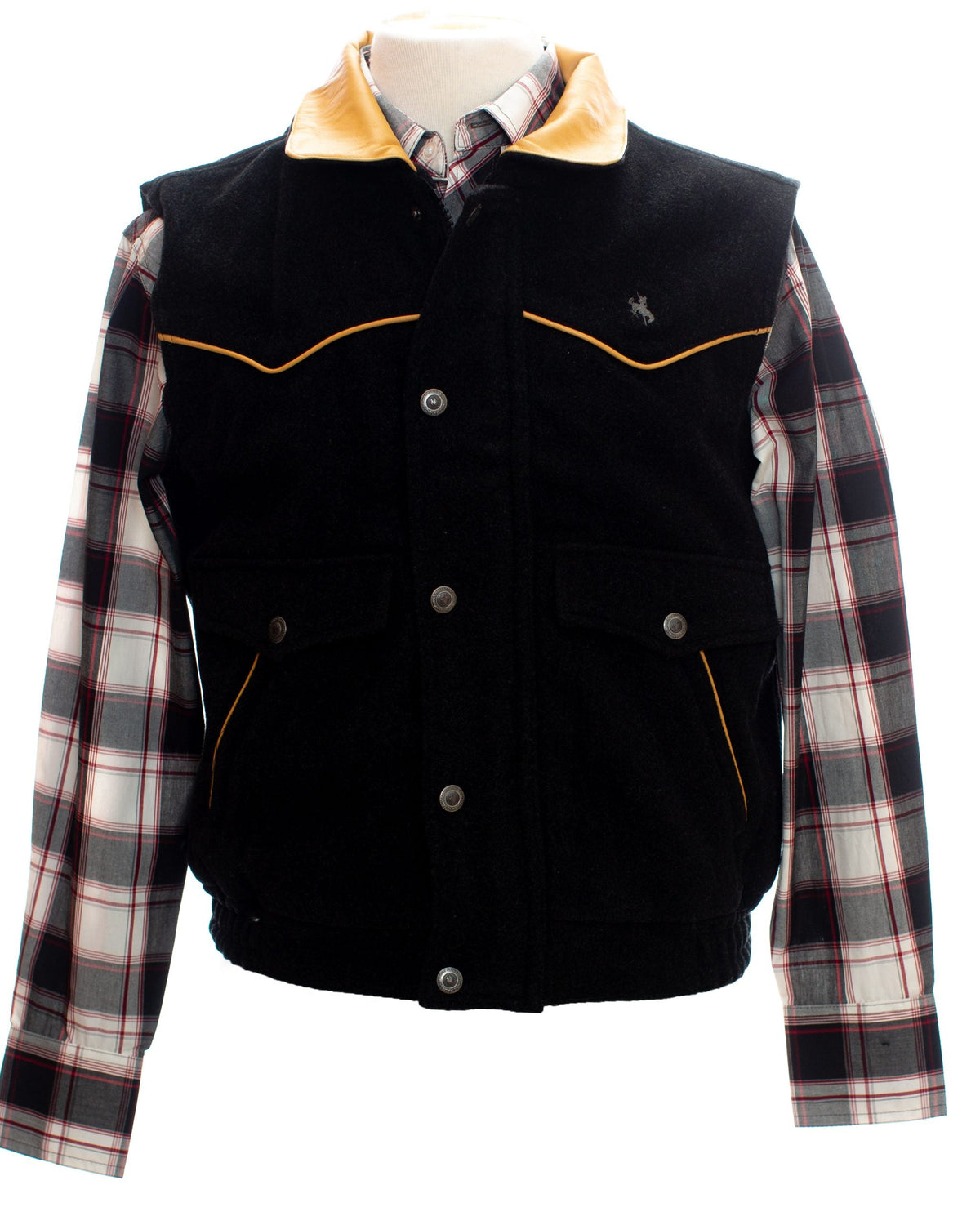 Nevada Vest Black Front