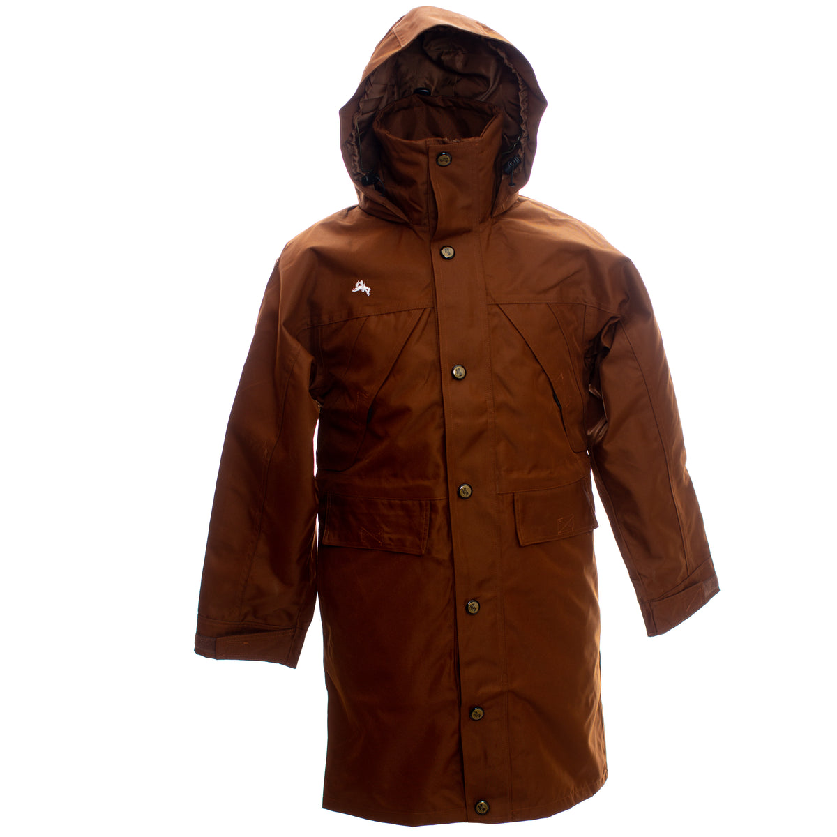 Oxford Rain Slicker in Black