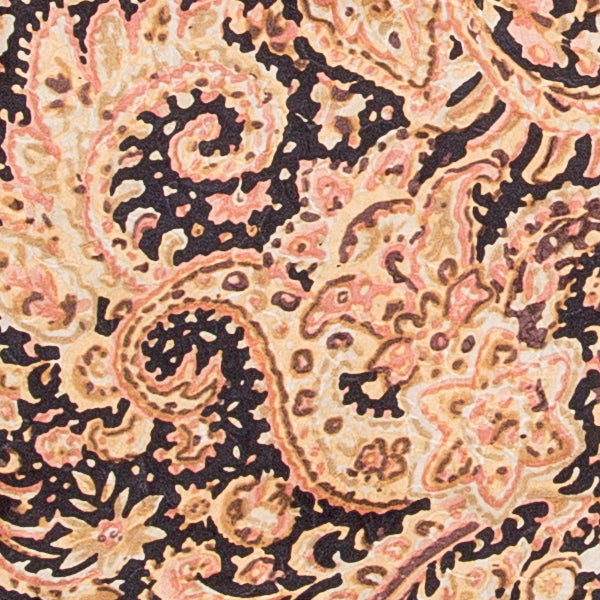Paisley Wild Rags — Gold/Black