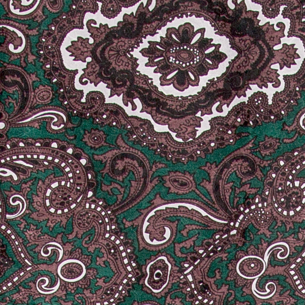 Paisley Wild Rags in Fruit Punch