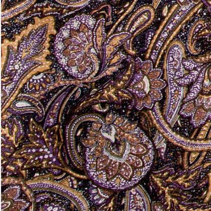 Paisley Wild Rags in Gold/Black