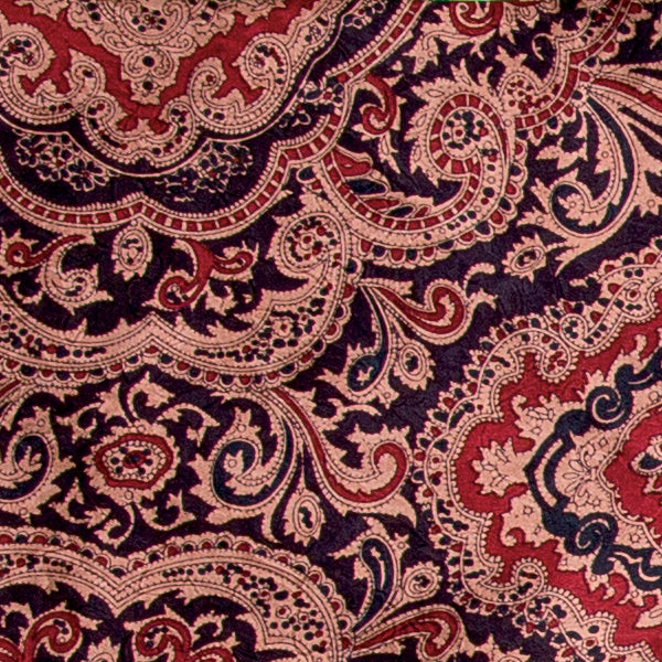 Paisley Wild Rags in Gold/Purple