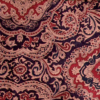 Paisley Wild Rags in Gold/Purple