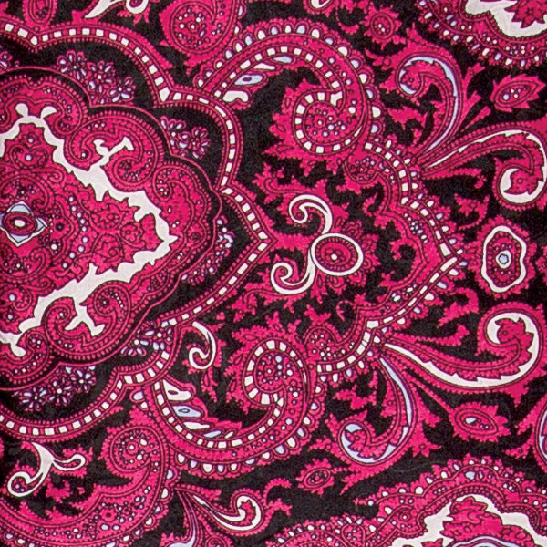 Paisley Wild Rags in Ivory/Gold