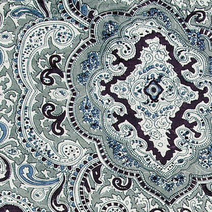 Paisley Wild Rags in Lemon Berry
