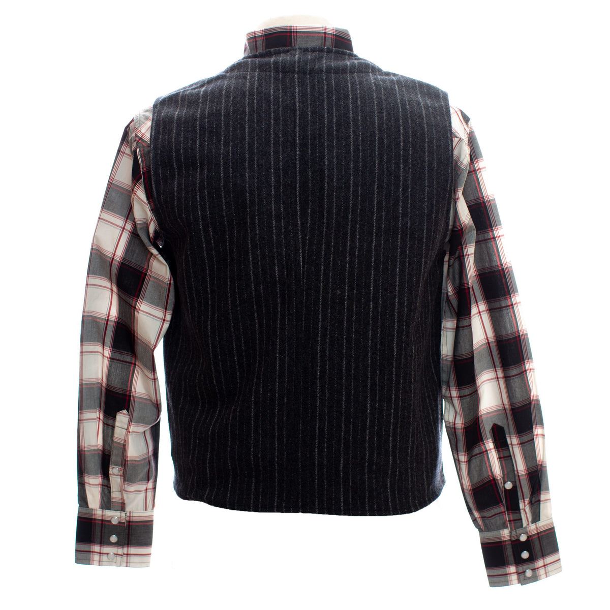 Ranger CC Vest Charcoal Back
