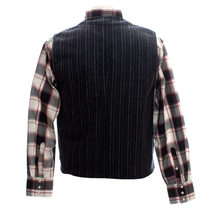 Ranger CC Vest Charcoal Back