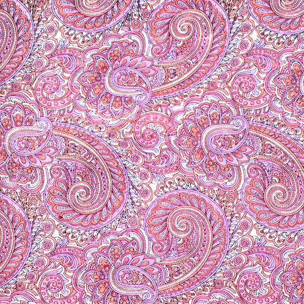 Paisley Wild Rags in Silver/Black