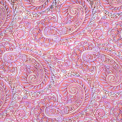 Paisley Wild Rags in Silver/Black
