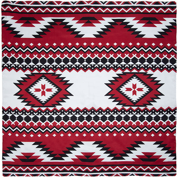 Southwest Wild Rags — #4 Red Black