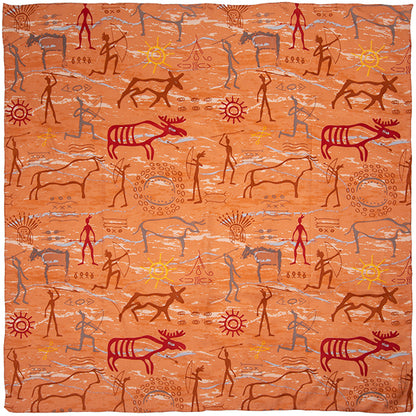 Southwest Wild Rags in #4 Red Black