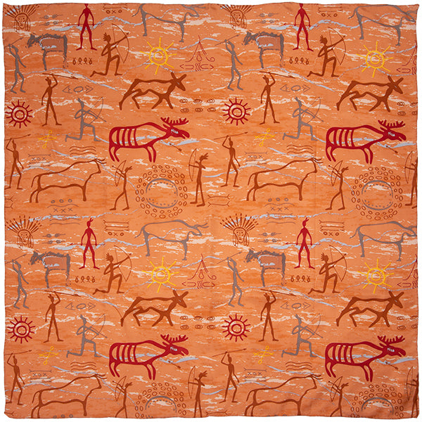 Southwest Wild Rags — #3 Rust Cave