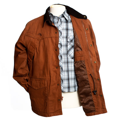 Men's Sagebrush Jacket in Chocolate