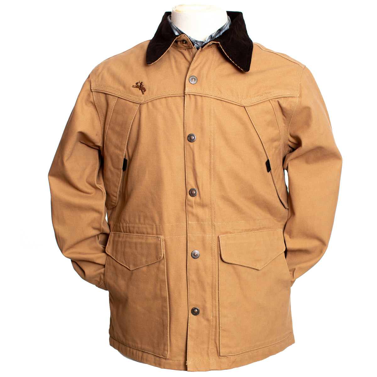 Men's Sagebrush Jacket in Chocolate