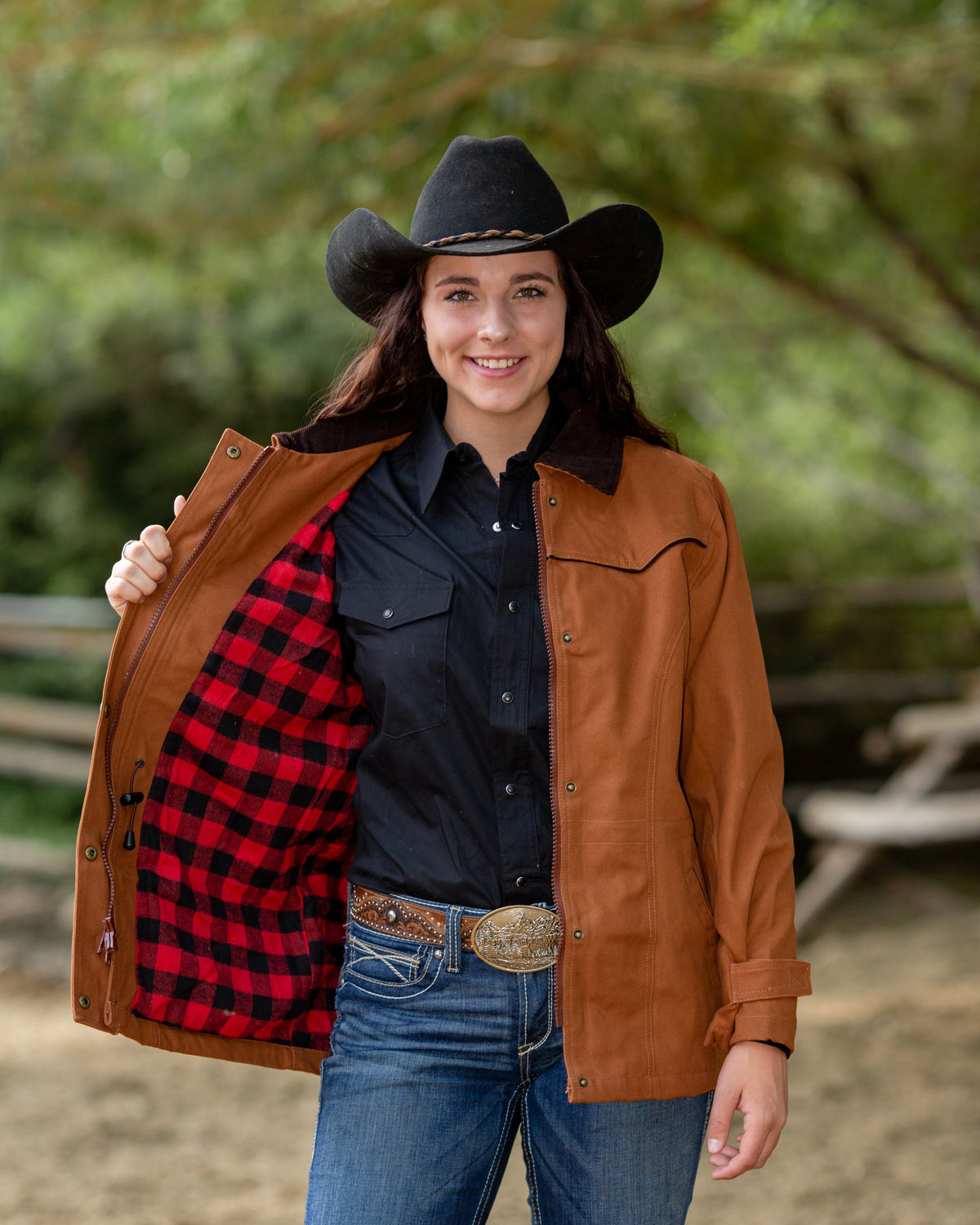 Women's Shoshone Jacket in Chocolate
