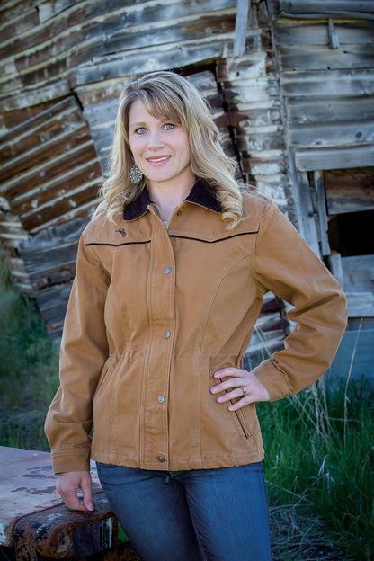 Women's Shoshone Jacket in Chocolate
