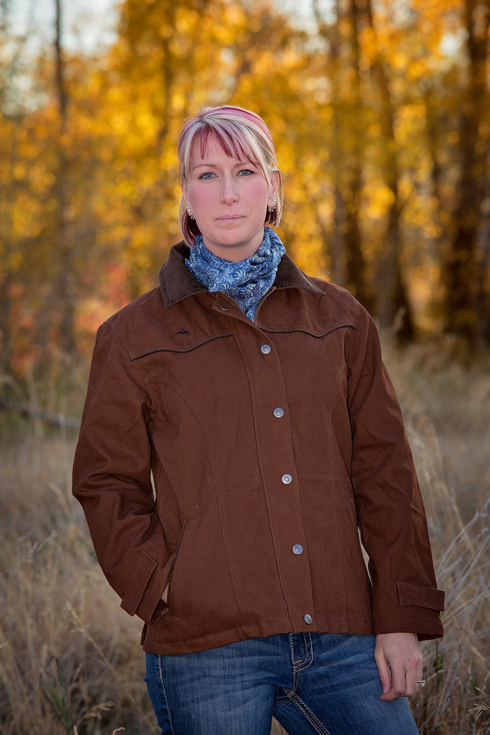 Women's Shoshone Jacket in Chocolate