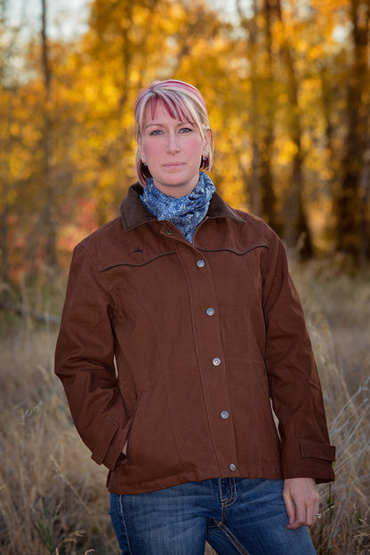 Women's Shoshone Jacket in Chocolate