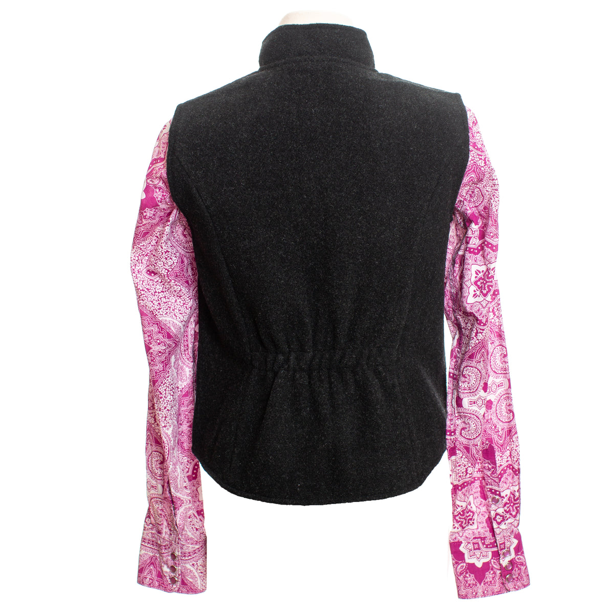 Women's Sierra Vests in Charcoal