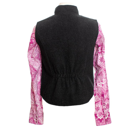 Women's Sierra Vests in Charcoal