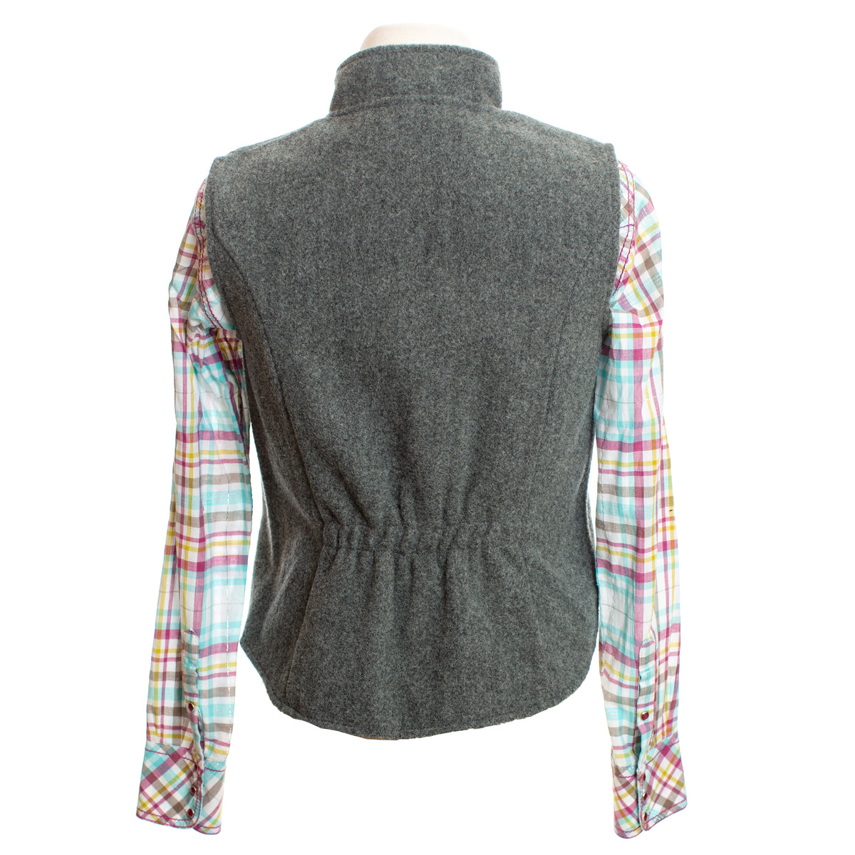 Women's Sierra Vests in Charcoal