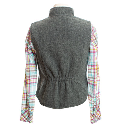 Women's Sierra Vests in Charcoal