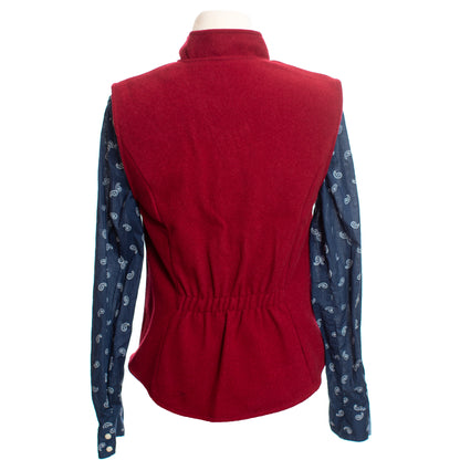 Women's Sierra Vests in Charcoal