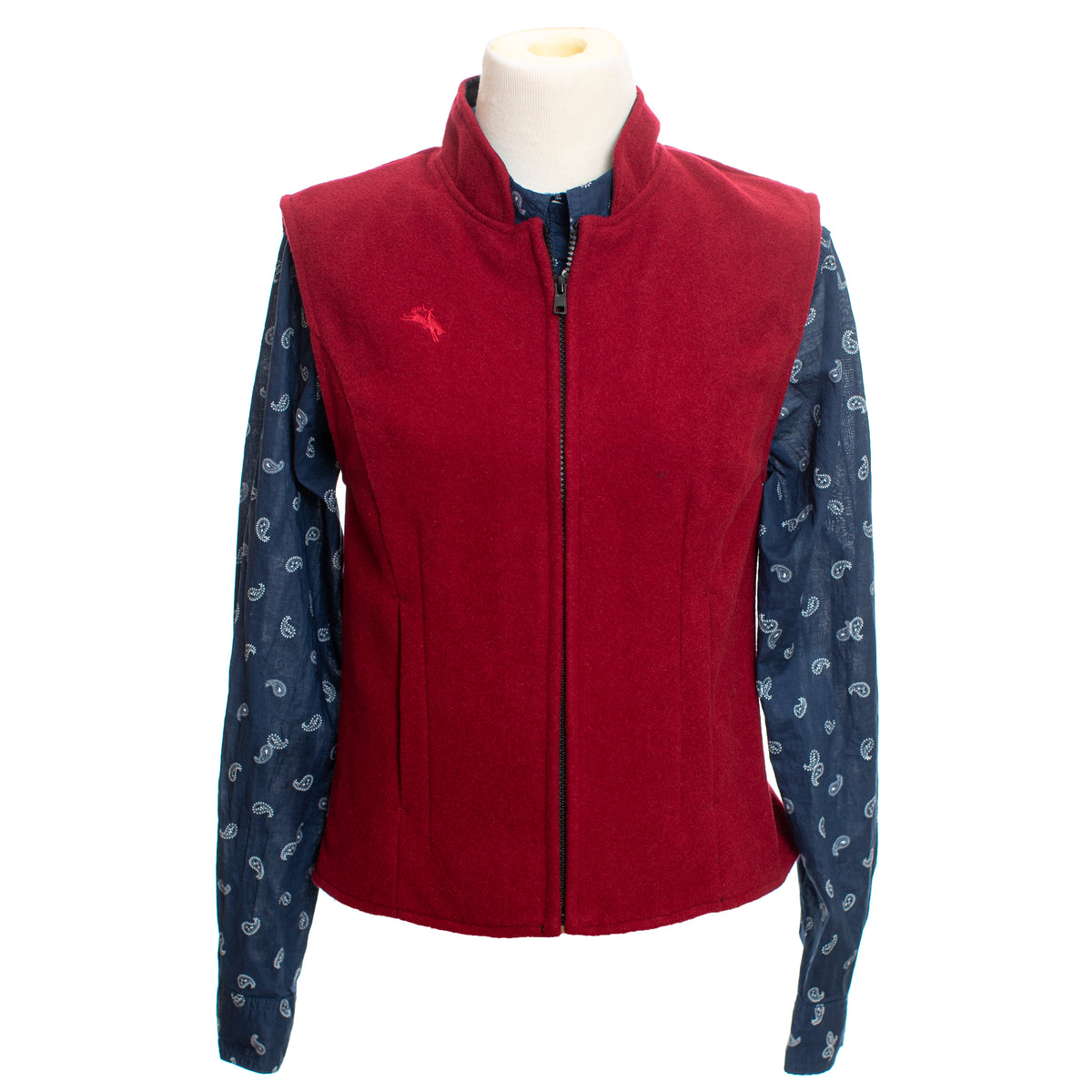 Women's Sierra Vests in Charcoal