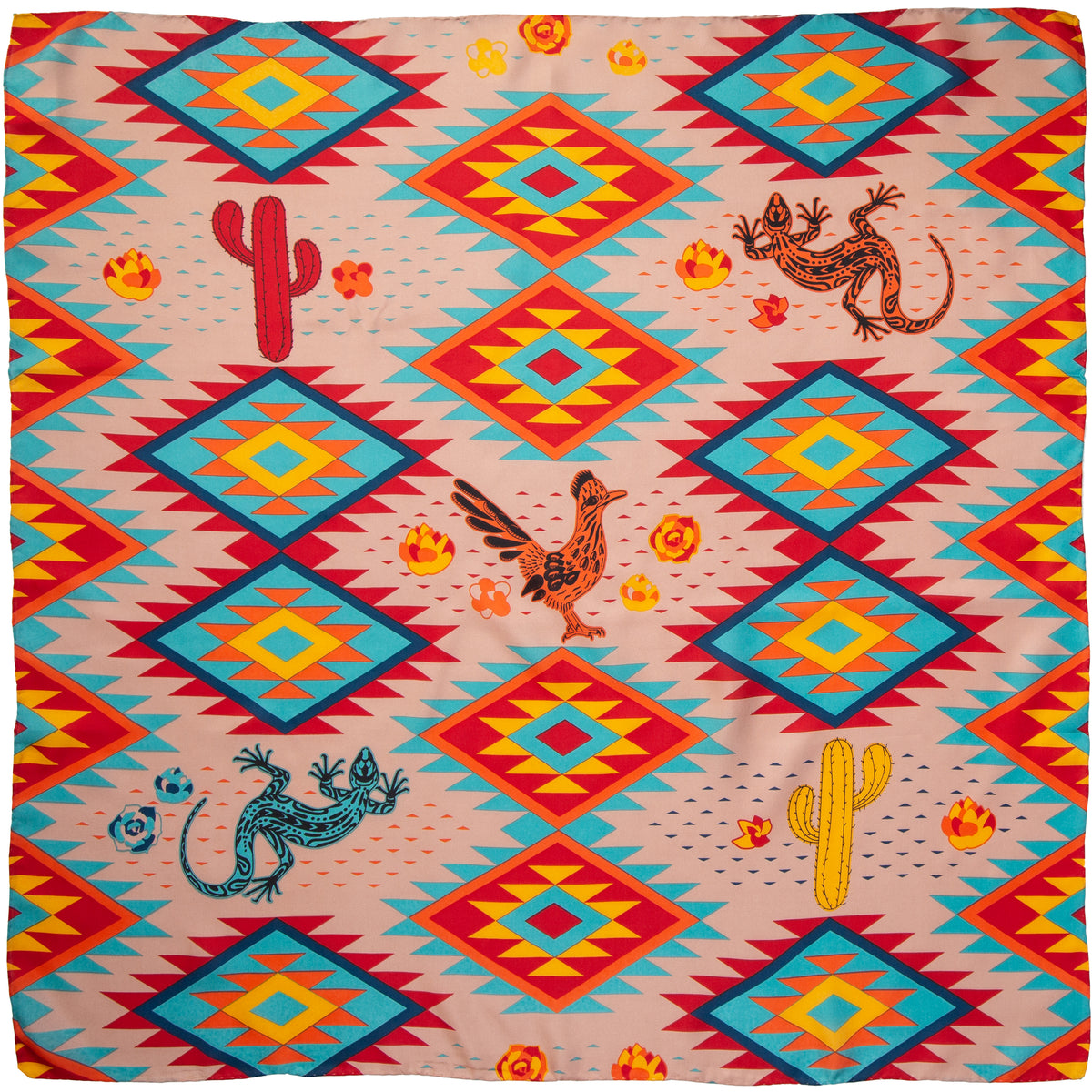 Southwest Wild Rags in #15 Cactus Mustard