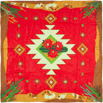 Southwest Wild Rags in #14 Cactus