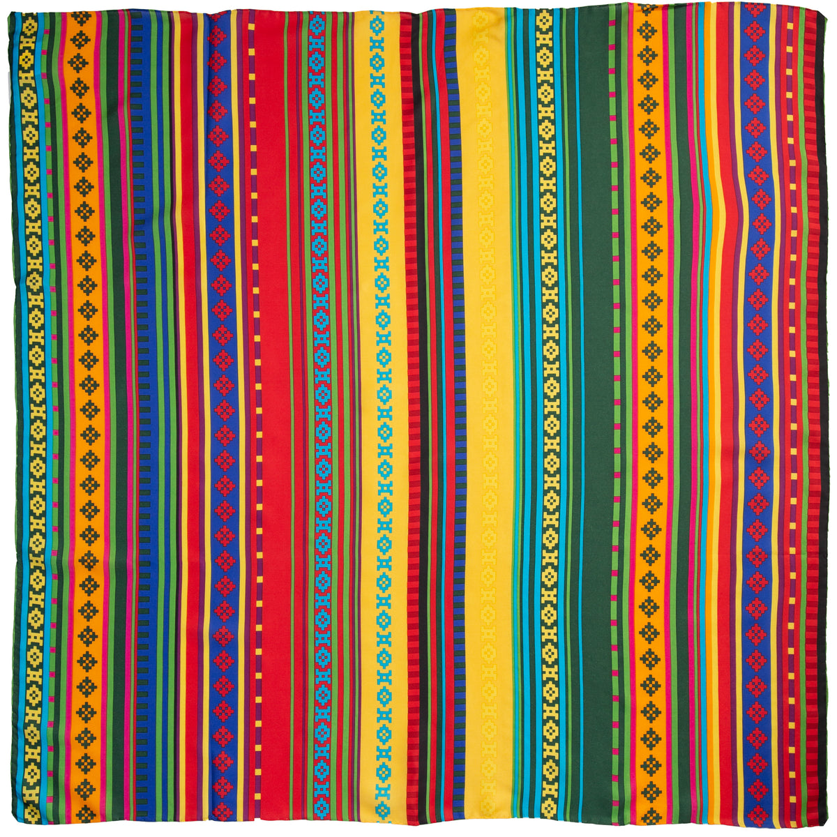 Southwest Wild Rags in #16 Cactus Red