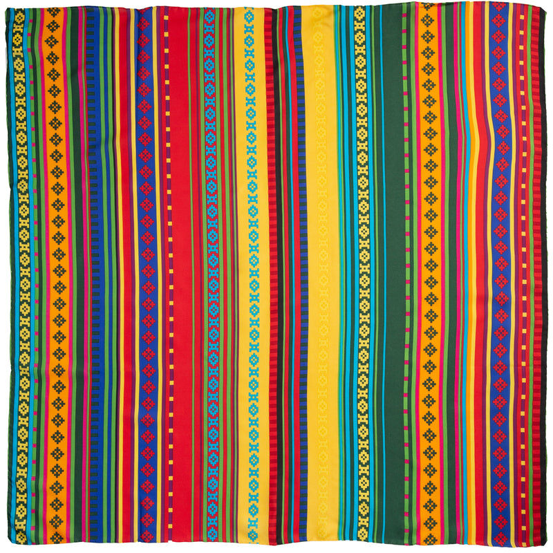 Southwest Wild Rags — #18 Serape