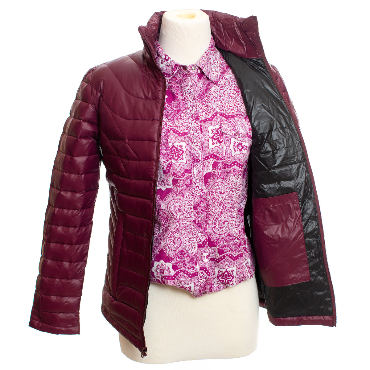Women's Stormy Down Jacket in Black