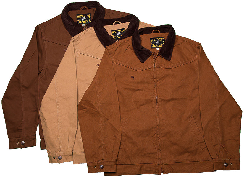 Men's Summer Jacket in Chocolate
