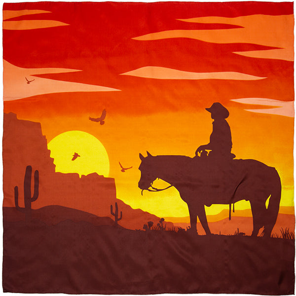Southwest Wild Rags in #3 Rust Cave