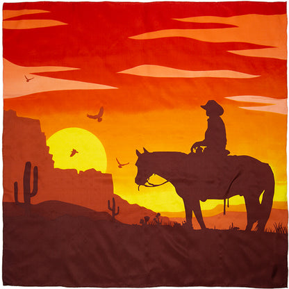 Southwest Wild Rags in #3 Rust Cave