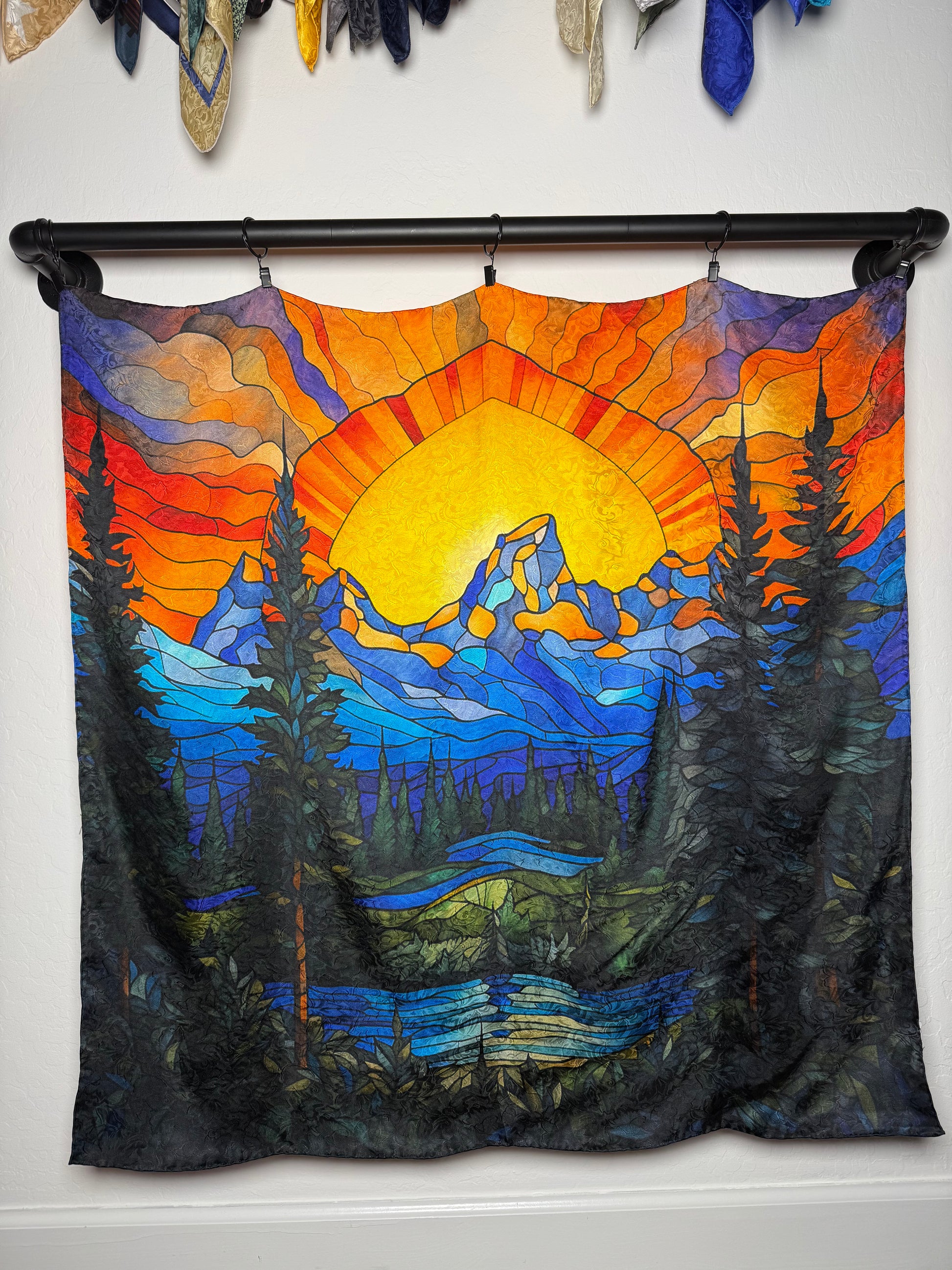 Limited Edition Wild Rags in Rodeo Girls Blue