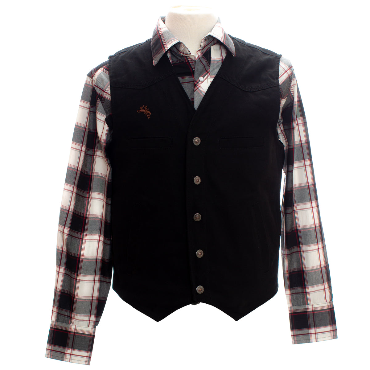Men’s Texas Concealed Carry Vest in Black