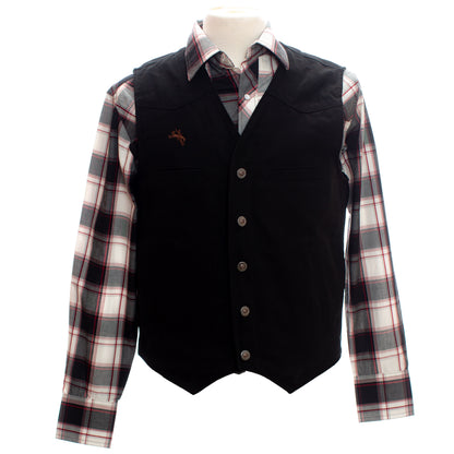 Men’s Texas Concealed Carry Vest in Black