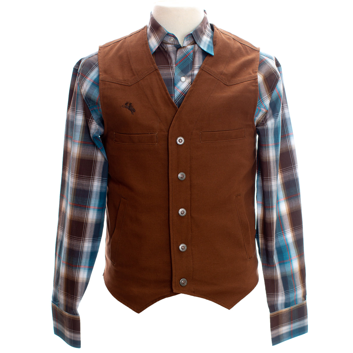 Men’s Texas Concealed Carry Vest in Black