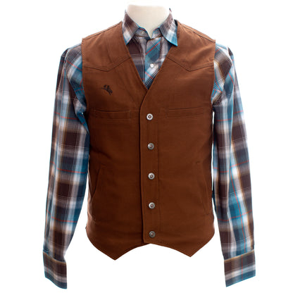 Men’s Texas Concealed Carry Vest in Black