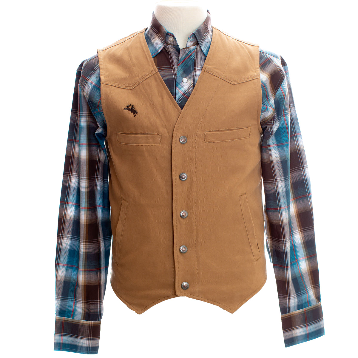 Men’s Texas Concealed Carry Vest in Black