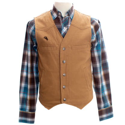 Men’s Texas Concealed Carry Vest in Black