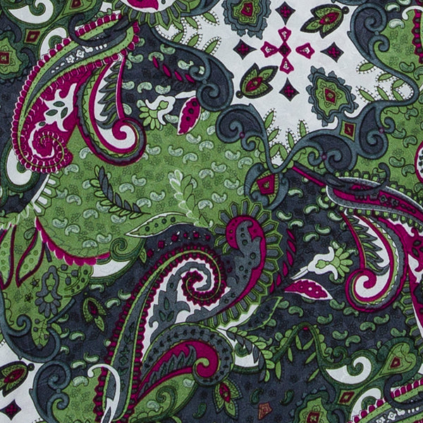 Paisley Wild Rags — Watermelon