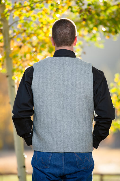 Men's Doc Holiday Wool Vest in Doc Holiday
